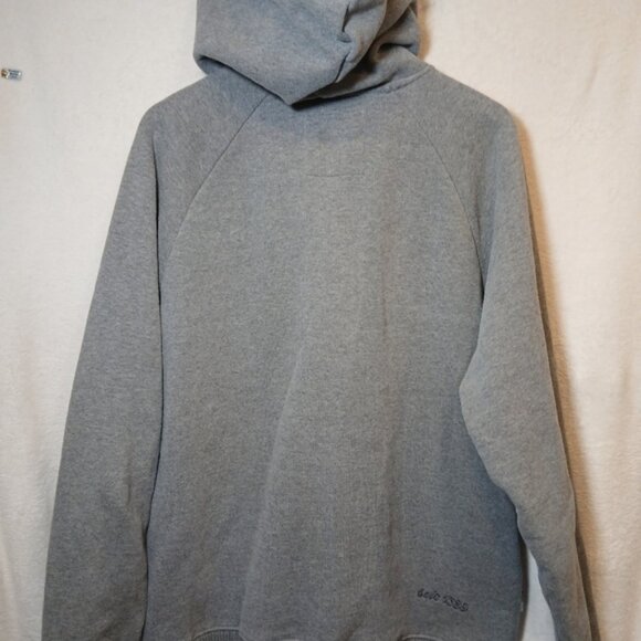 HOFBRAUHAUS MUNCHEN MEN'S LONG SLEEVES ZIP UP GRAY HOODED SWEATSHIRT SIZE LARGE - Picture 6 of 8
